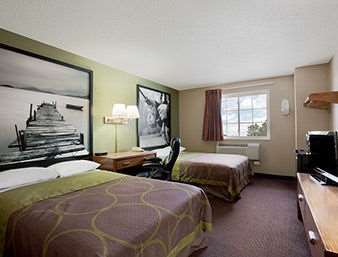 Super 8 By Wyndham Pulaski Chambre photo